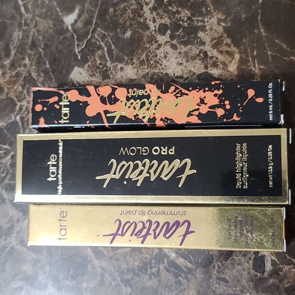 TART Cosmetics Lot of 3